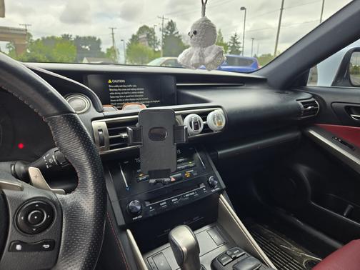 White 2014 Lexus IS 250 Base