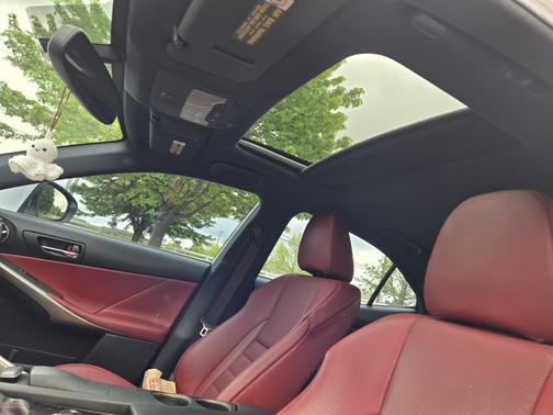 White 2014 Lexus IS 250 Base