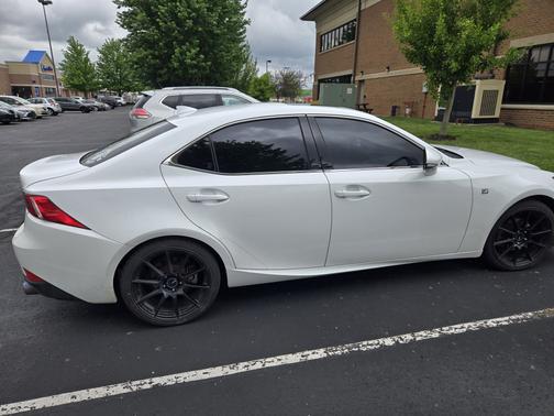 White 2014 Lexus IS 250 Base