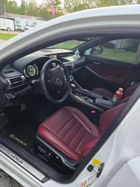 White 2014 Lexus IS 250 Base