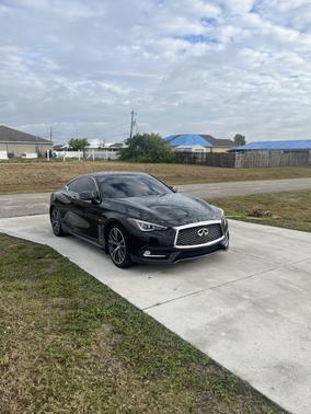 2017 INFINITI Q60 3.0T Premium