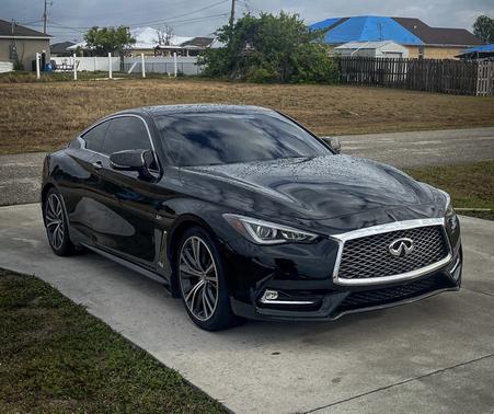 2017 INFINITI Q60 3.0T Premium