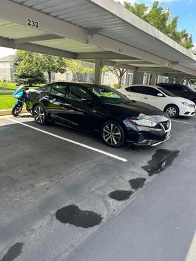 Black 2020 Nissan Maxima 3.5 SL