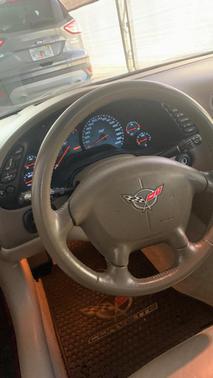 Red 2003 Chevrolet Corvette Base