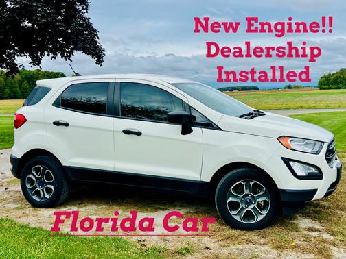 2021 Ford EcoSport S
