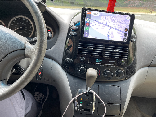 Silver 2004 Toyota Sienna LE