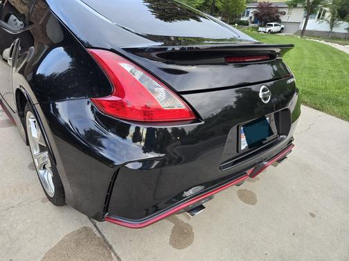 2018 Nissan 370Z NISMO Tech