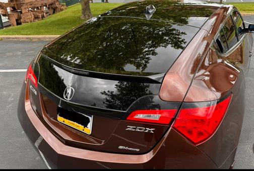 2010 Acura ZDX Base