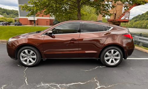 2010 Acura ZDX Base
