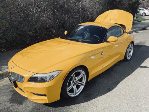 2011 BMW Z4 sDrive35is