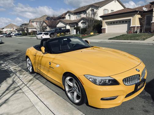 2011 BMW Z4 sDrive35is