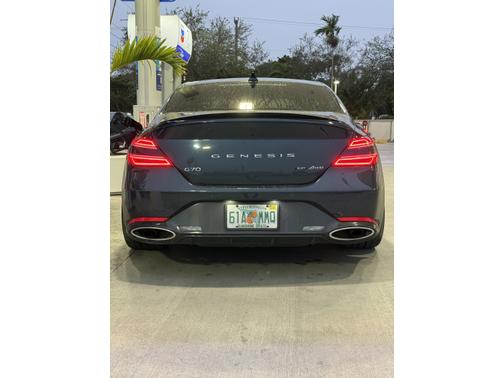 2022 Genesis G70 3.3T