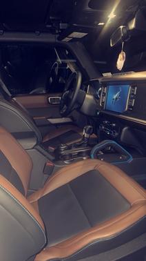 White 2022 Ford Bronco Outer Banks