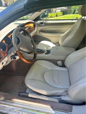 Gray 2002 Jaguar XKR Base