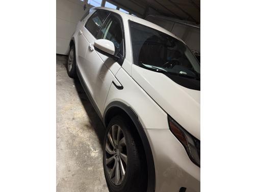 2020 Land Rover Discovery Sport S