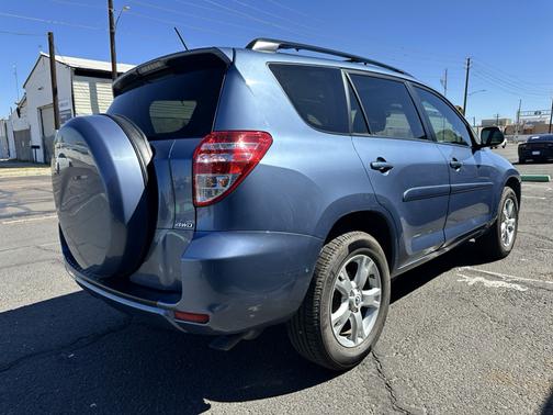 Blue 2011 Toyota RAV4 Base
