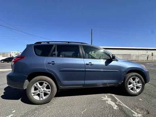 Blue 2011 Toyota RAV4 Base