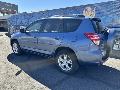 Blue 2011 Toyota RAV4 Base