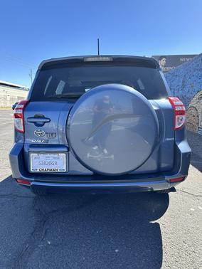 Blue 2011 Toyota RAV4 Base