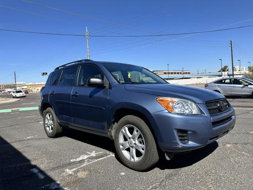 Blue 2011 Toyota RAV4 Base
