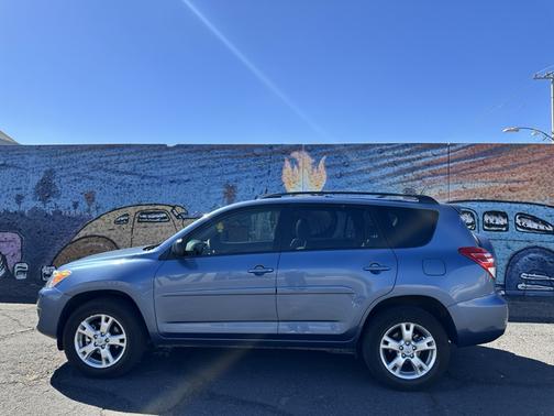 Blue 2011 Toyota RAV4 Base