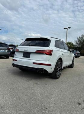 White 2023 Audi SQ5 3.0T Prestige