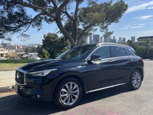 2019 INFINITI QX50 LUXE