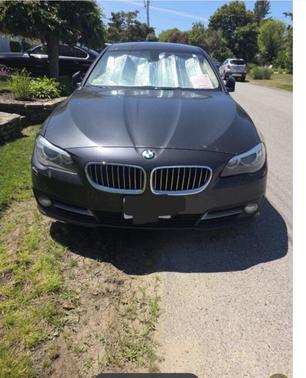 Gray 2015 BMW 528 i xDrive