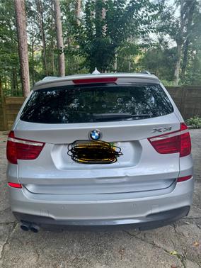 2015 BMW X3 xDrive35i