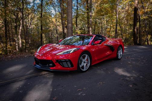 Red 2023 Chevrolet Corvette Stingray w/3LT