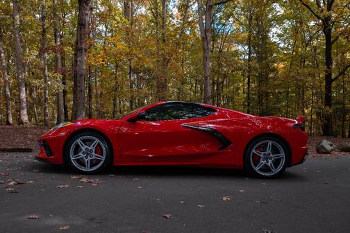 Red 2023 Chevrolet Corvette Stingray w/3LT