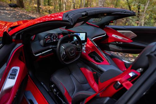 Red 2023 Chevrolet Corvette Stingray w/3LT
