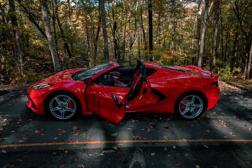 Red 2023 Chevrolet Corvette Stingray w/3LT