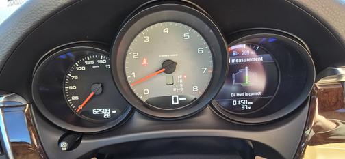 2018 Porsche Macan Macan S