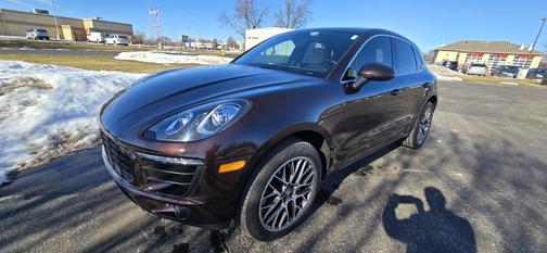2018 Porsche Macan Macan S