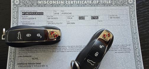 2018 Porsche Macan Macan S