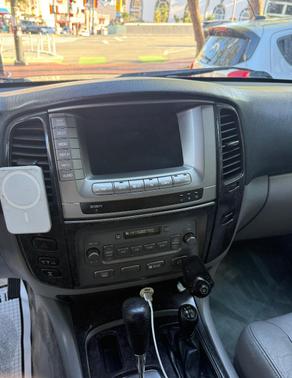 Gray 2004 Toyota Land Cruiser Base