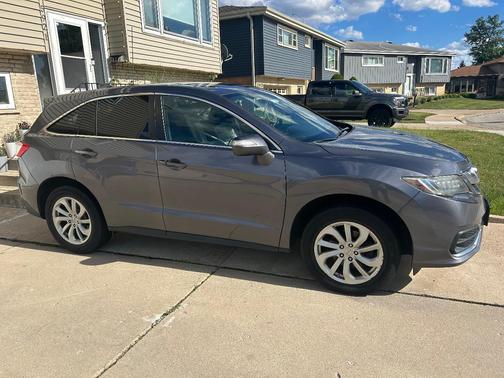 Gray 2018 Acura RDX Base