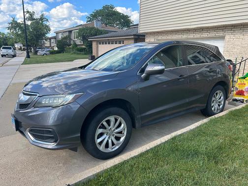 Gray 2018 Acura RDX Base