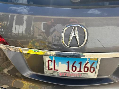 Gray 2018 Acura RDX Base