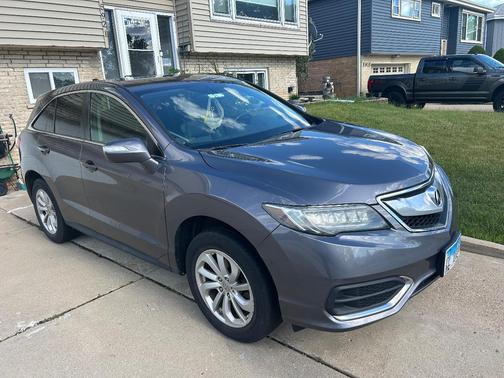 Gray 2018 Acura RDX Base