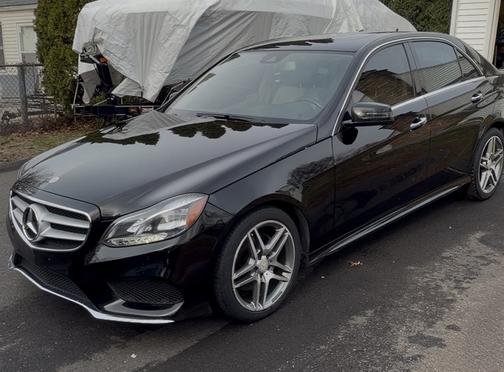 2015 Mercedes-Benz E-Class E 350 4MATIC