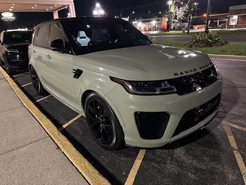 2022 Land Rover Range Rover Sport SVR Carbon Edition