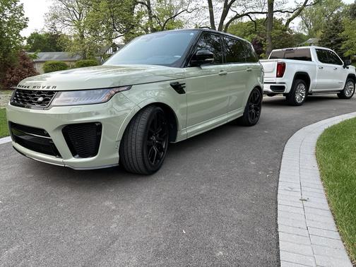 2022 Land Rover Range Rover Sport SVR Carbon Edition