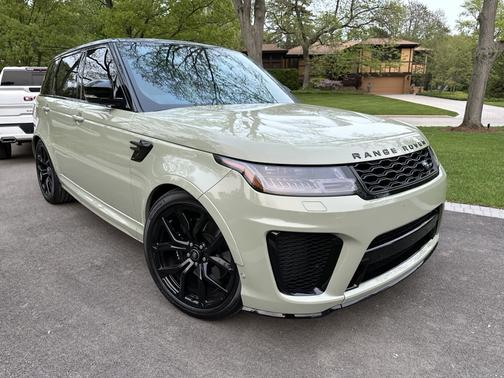 2022 Land Rover Range Rover Sport SVR Carbon Edition