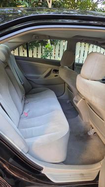 Black 2007 Toyota Camry LE