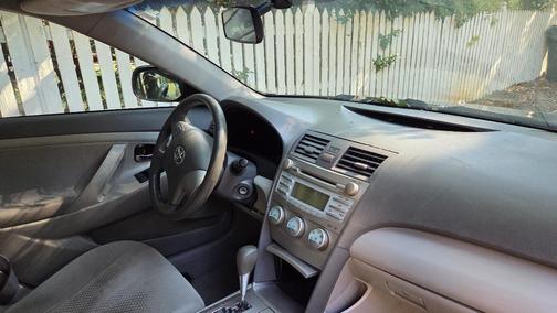 Black 2007 Toyota Camry LE