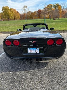 Black 2008 Chevrolet Corvette Base
