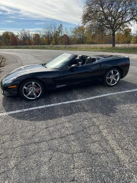 Black 2008 Chevrolet Corvette Base