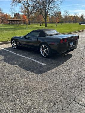 Black 2008 Chevrolet Corvette Base